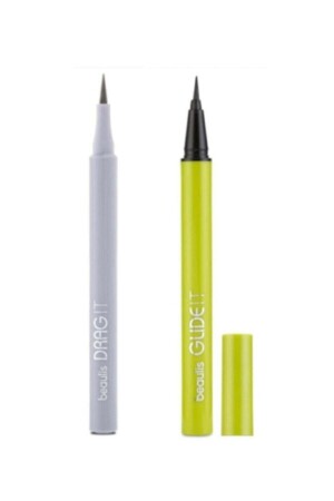 Drag It Inkpen Keçe Uçlu Eyeliner - Glide It Fırça Uçlu Eyeliner 100 Black - 2