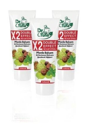 DR.C. Thunfisch-Doppeleffekt-Rosskastanien-Massagegel, 125 ml, 3er-Set 100275 - 1