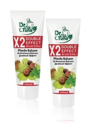 DR.C. Thunfisch-Doppeleffekt-Rosskastanien-Massagegel 250 ml, 2er-Set FARMASIİ032 - 2