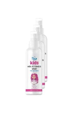 DR.C. Thunfisch Kids Haaraufhellungsspray 200 ml 3er-Set - 1