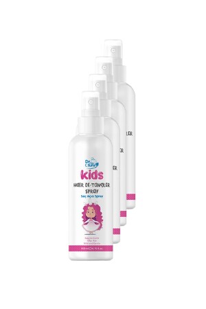 DR.C. Thunfisch Kids Haaraufhellungsspray 200 ml 4er-Set - 1