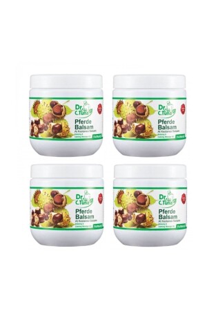 DR.cevdet Thunfisch-Rosskastanien-Balsam-Massagegel 500 ml / 4er-Set - Farmasi