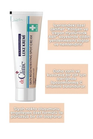 Dr.clinic Cilt Kusursuzlaştırıcı Leke Kremi 50 Ml 3334820 - 2