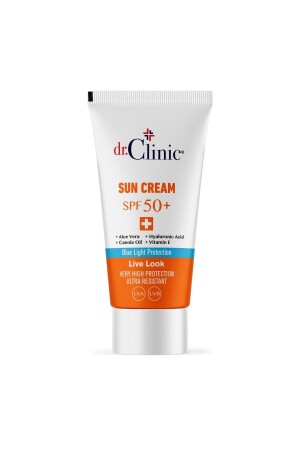 Dr.clinic Spf 50- Güneş Koruyucu Krem 50 ml 3337388 - 2