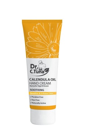 DR.C.Thunfisch-Ringelblumenöl-Handcreme 75 ml 8690131104726 - 1