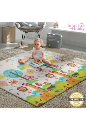 Dream It faltbare Schaumstoff-Spielmatte, Spielmatte, 180 x 200 x 1. 5cm - 10