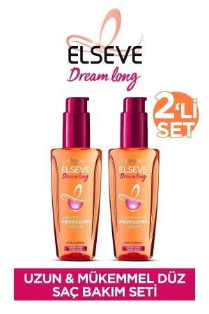 Dream Long Mükemmel Düz Pürüzsüzleştirici Serum 2'li - Elseve