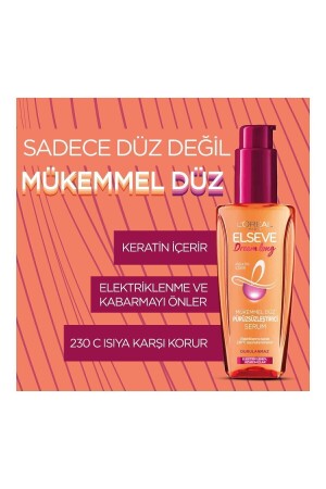 Dream Long Mükemmel Düz Pürüzsüzleştirici Serum 2'li - 5