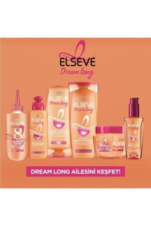 Dream Long Onarıcı Bakım Şampuanı 390ml - 6