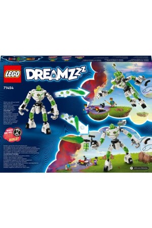 ® DREAMZzz™ Mateo und Roboter Z-Blob 71454 – Spielzeug-Bauset für Kinder ab 7 Jahren (237 Teile) - 2