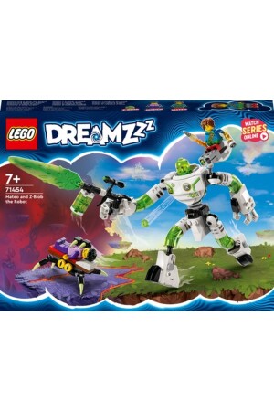 ® DREAMZzz™ Mateo und Roboter Z-Blob 71454 – Spielzeug-Bauset für Kinder ab 7 Jahren (237 Teile) - 4