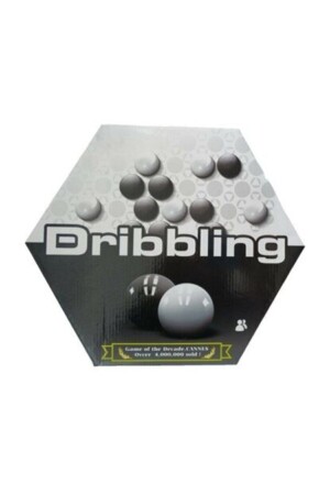 Dribbling Abalone Strategie- und Intelligenzspiel Abbalone 66995 - 1