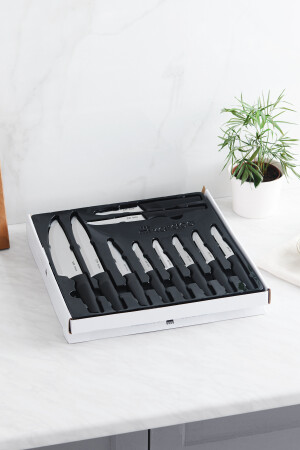 DR.Inox Bundle 10-teiliges Messerset - 9