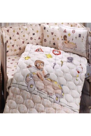 Driver Beige Babyschlafset - 2