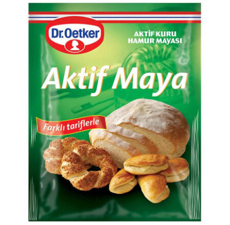 Dr.Oetker Aktif Maya 90g - Dr.Oetker
