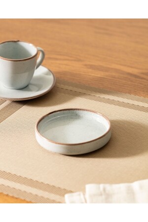 MNZ-Droit 10 سم مجموعة من 4 أكواب - Madame Coco