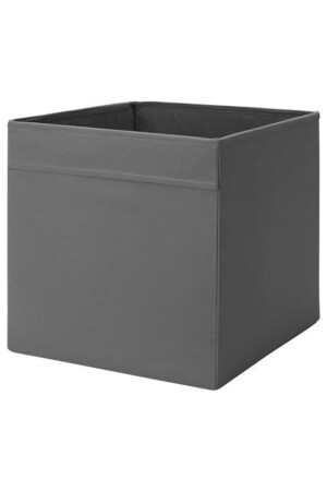 Dröna Dunkelgraue Mehrzweck-Organizer-Box 33 x 38 x 33 cm ikea_dröna_koyu_gri - 1