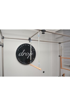 Drop Reformer Pilates Roll Down Bar Back Bar Dropbar - 4