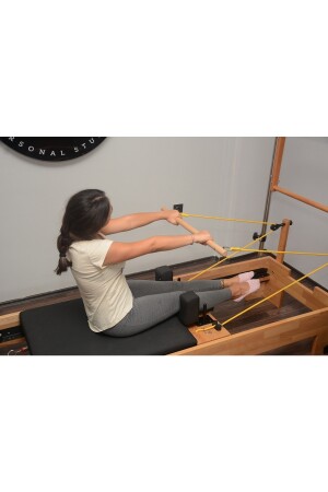 Drop Reformer Pilates Roll Down Bar Back Bar Dropbar - 5