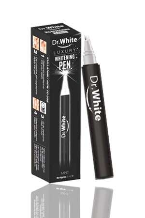 DR.Weißer Zahnaufhellungsstift mit Minzgeschmack, 2 ml - 2