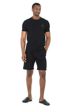 DS Damat Relaxed Shorts Set SCHWARZ - 1