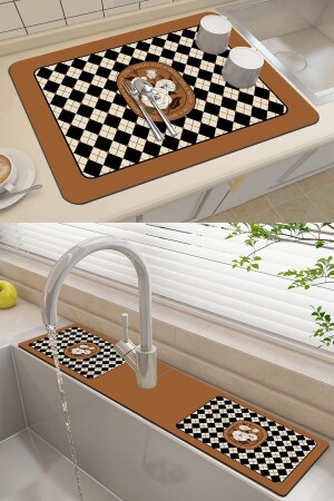 مكنسة مكافأة من غير المنحدرات جافة الأطباق ومطابقة الماء الفخام المسالة المسالة Ds01 TYCXOP84TN1686578758 - Genel Markalar