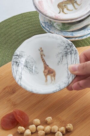 Dschungelgiraffe Snackschale 12 cm 153. 03. 06. 8241 - 3