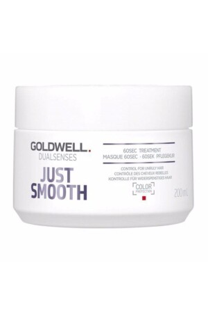 Dualsenses Just Smooth 60 Sec Treatment 200ml GW-206130 - GOLDWELL