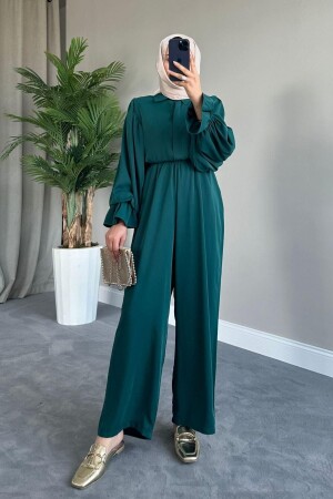 Dubai Jumpsuit Smaragd - 2