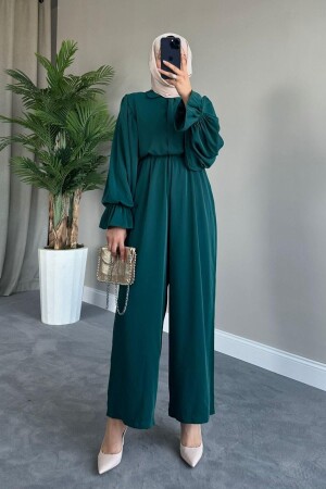 Dubai Jumpsuit Smaragd - 4