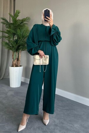 Dubai Jumpsuit Smaragd - 6