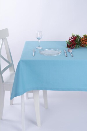 Duck Kumaş Masa Örtüsü Leke Tutmaz Turkuaz Seçenekli Ilan - Altinpamuk