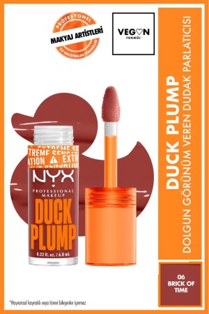 Duck Plump Plump Lipgloss – 06 Brick Of Time - 2