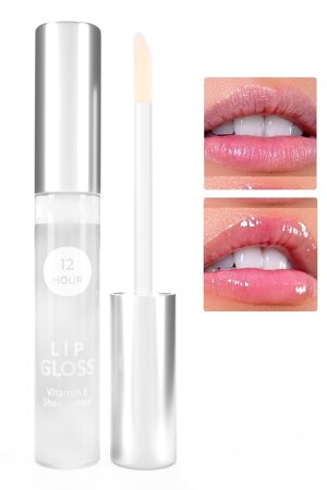 Dudak Bakım Nemlendiricisi Lip Gloss Vitamin E Şeffaf Ambalaj 4 Ml - 1