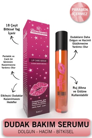 Dudak Dolgunlaştırıcı Lip Care Serum - 2