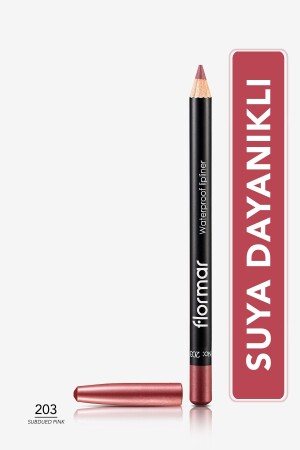 Dudak Kalemi Waterproof Lipliner 203 Subdued Pink 47000037-203 - 2