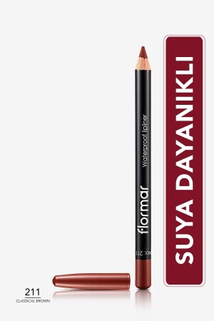 Dudak Kalemi - Waterproof Lipliner 211 Classical Brown 8690604111114 - 1