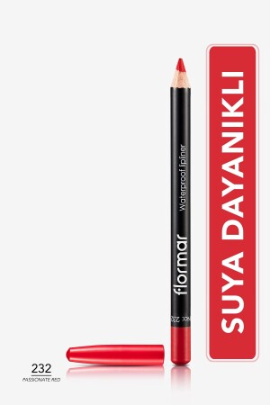 Dudak Kalemi - Waterproof Lipliner 232 Passionate Red 8690604127658 - 2