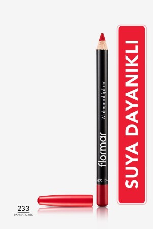 Dudak Kalemi - Waterproof Lipliner 233 Dramatic Red 8690604127665 - 1