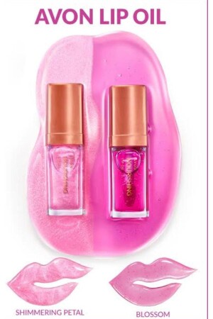 زيت الشفاه الحقيقي من النفط - Avon