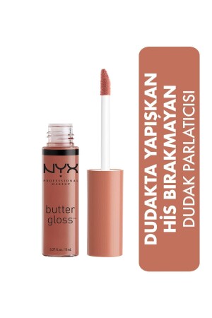 Dudak Parlatıcısı - Butter Gloss Praline 15 g 800897828370 - 2