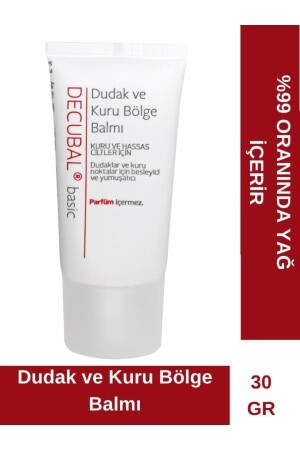 Dudak Ve Kuru Bölge Balmı 30 Ml CMNQRT58 - 3