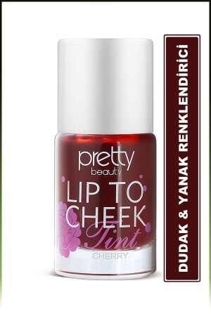 Dudak Ve Yanak Renklendirici - Lip To Cheek Tint - 1