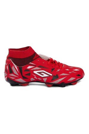 Dugana Knöchelsocken Grass Field Gear Astroturf Fußballschuhe 2303 Rot - 1