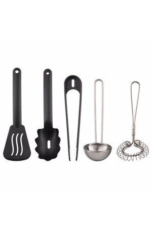 مجموعة من أدوات المطبخ من طراز MNZ-Duktıg، Lame Black 801. 301. 68f - IKEA