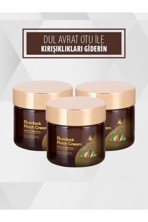 Dulavratotu Krem Cream Kırışıklık Karşıtı Krem 3' Lü 150 ml WLS003 - 1