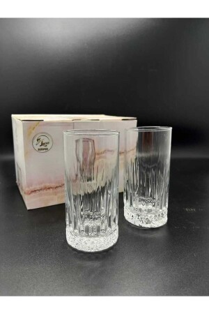 Dumans Oslo Transparentes 6-teiliges Softdrinkglas 33664552772 - 1