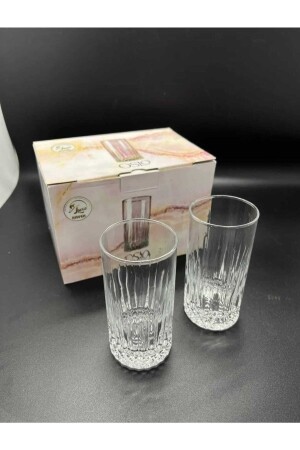 Dumans Oslo Transparentes 6-teiliges Softdrinkglas 33664552772 - 4