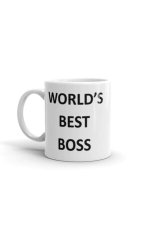 Dunder Mifflin – World's Best Boss – The Office TV-Show-Tasse - 3