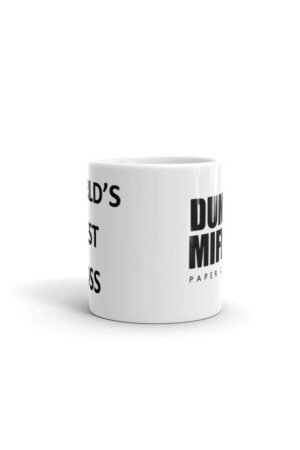 Dunder Mifflin – World's Best Boss – The Office TV-Show-Tasse - 4